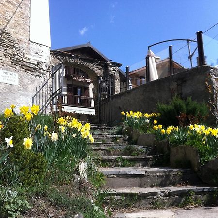 La Placette - Albergo Diffuso E Trattoria Usseaux Exterior photo