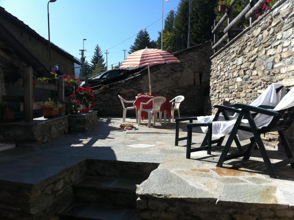La Placette - Albergo Diffuso E Trattoria Usseaux Room photo